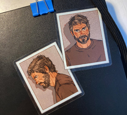 Joel Miller ✦ Sticker pack