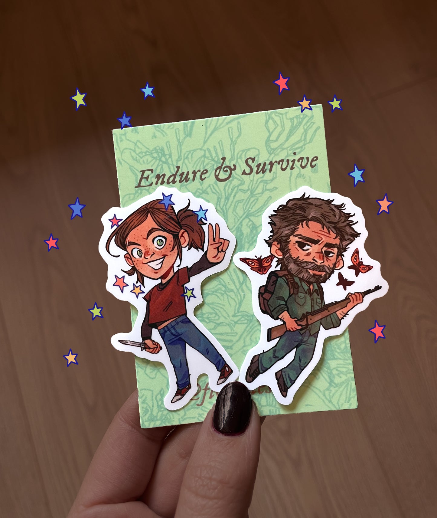 Endure & Survive - Sticker Pack