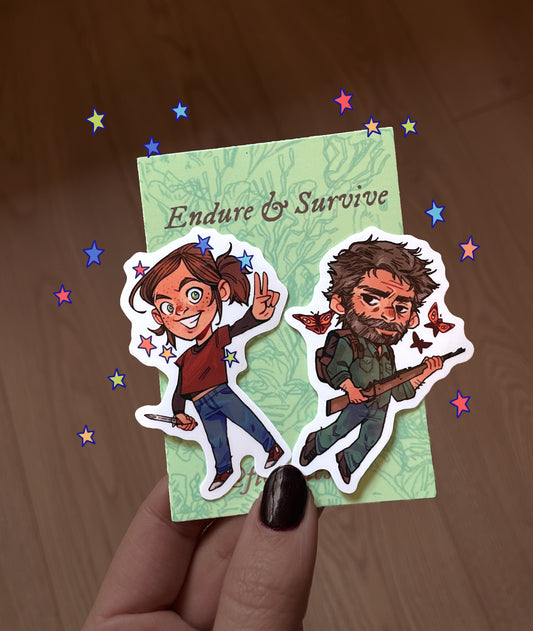 Endure & Survive - Sticker Pack