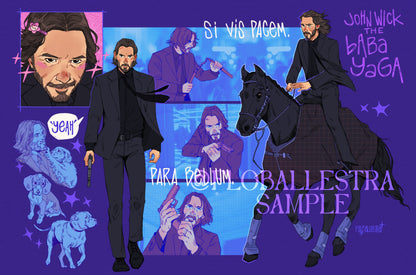 John Wick - Art Print