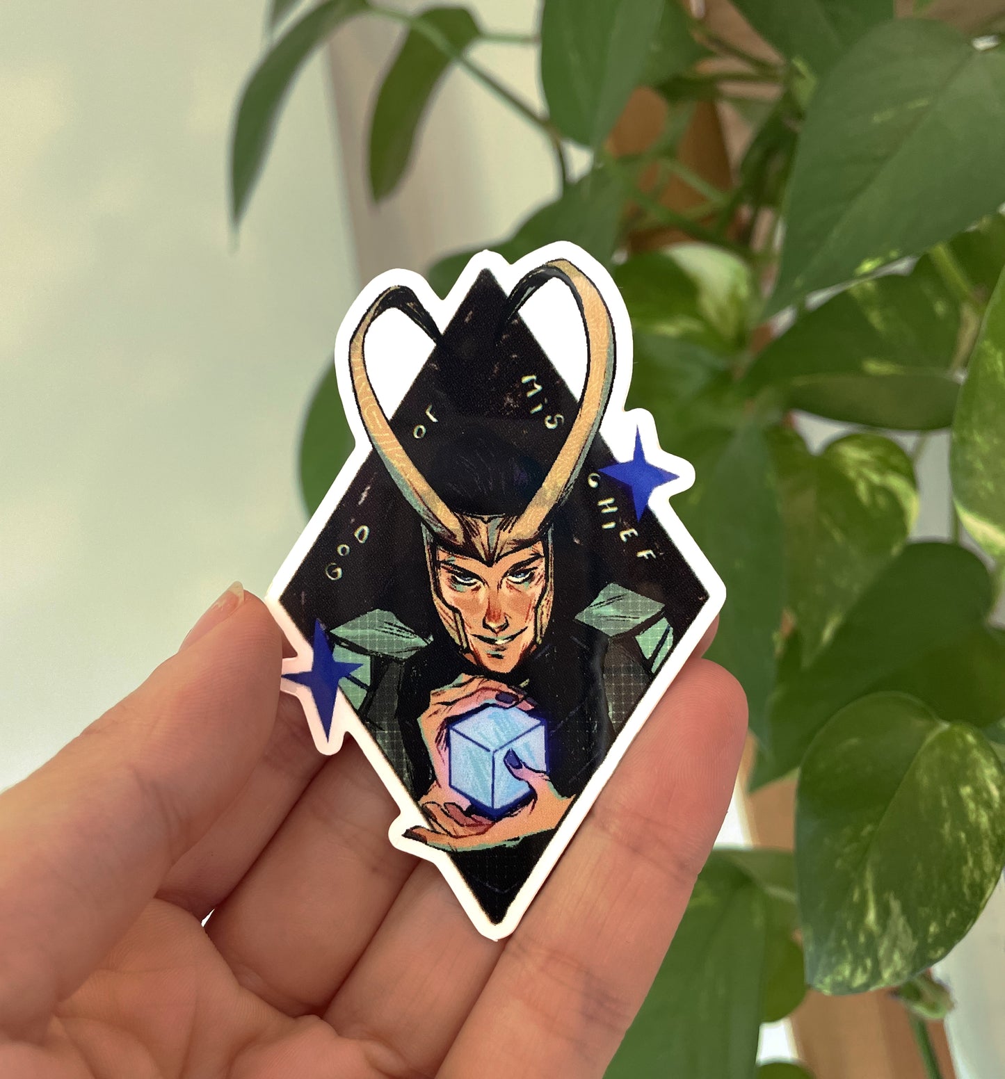 God of Mischief ✦ Loki Sticker