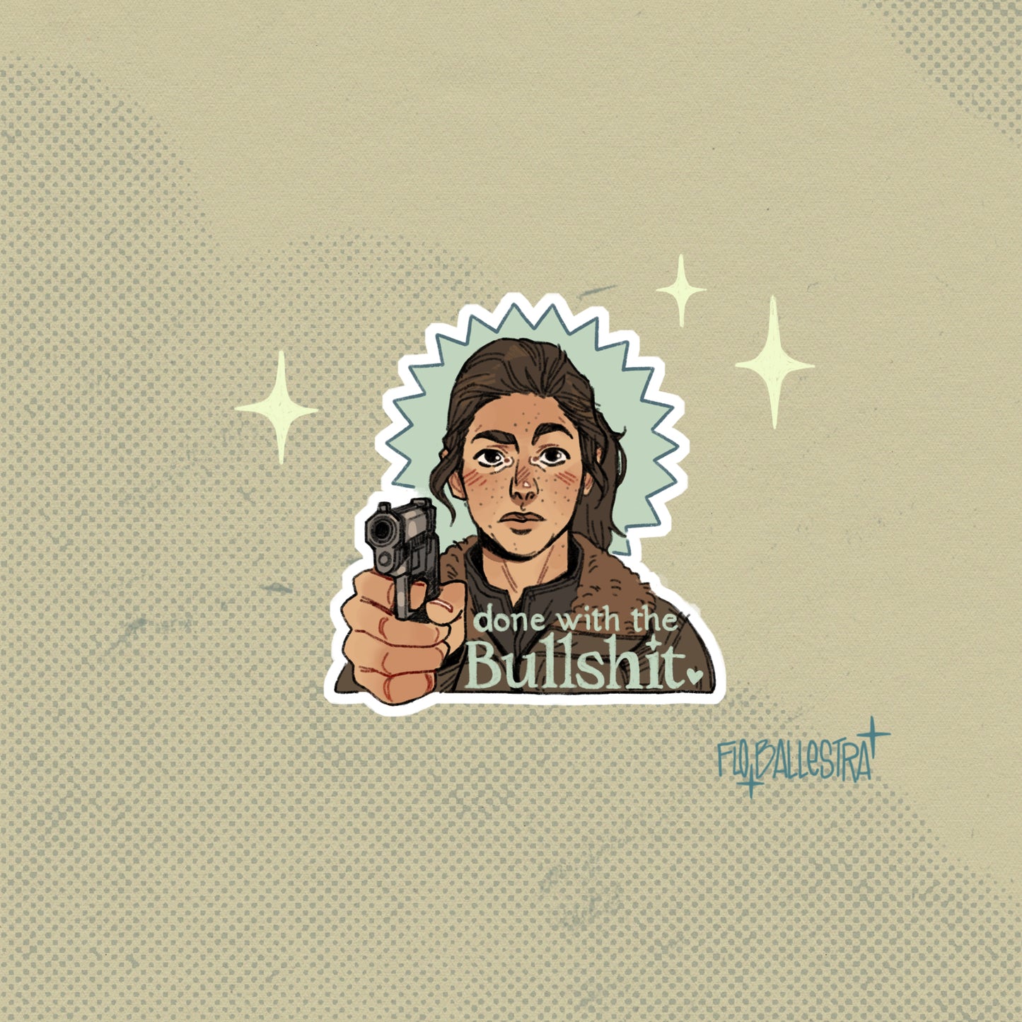 Life in Jackson ✦ Last of Us - Sticker Pack