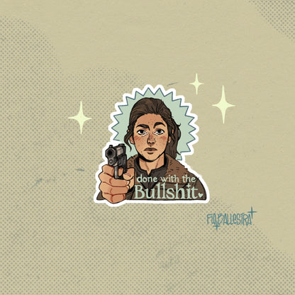 Life in Jackson ✦ Last of Us - Sticker Pack