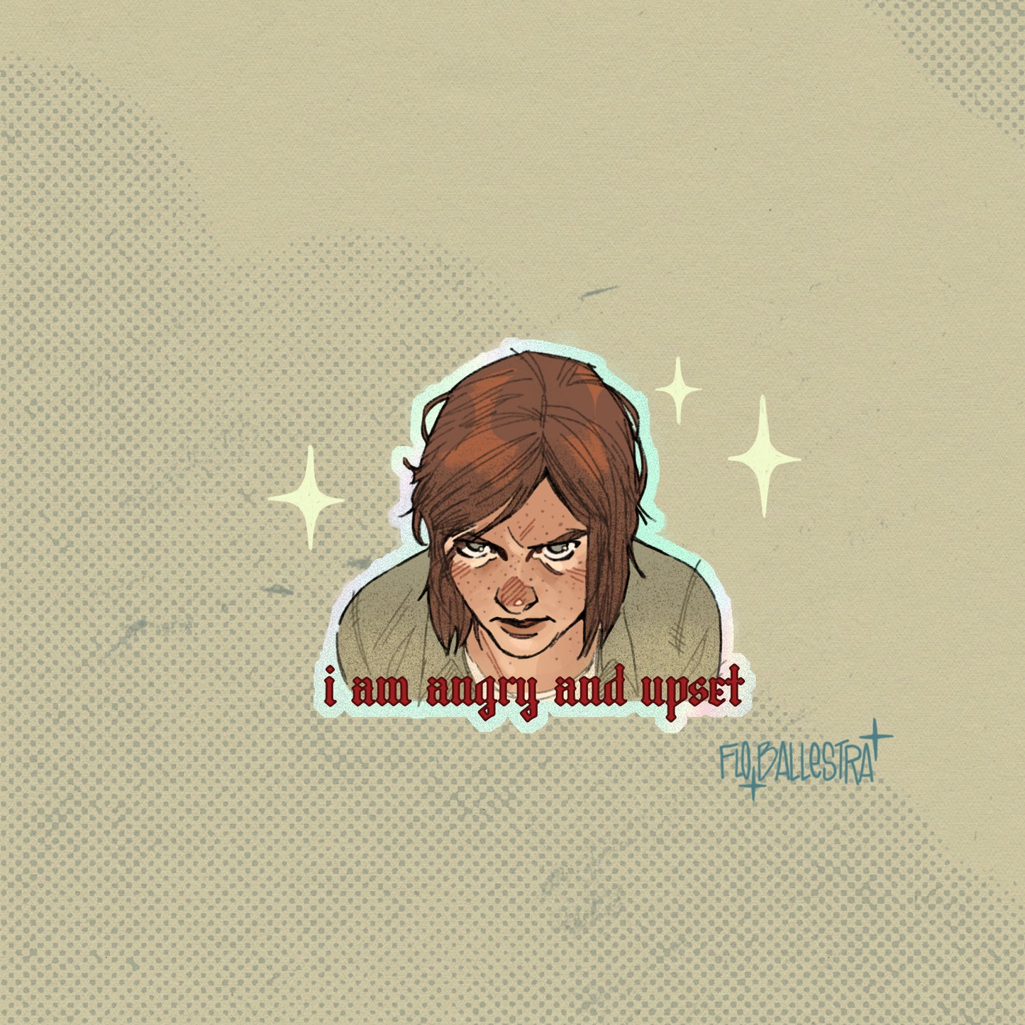 Life in Jackson ✦ Last of Us - Sticker Pack