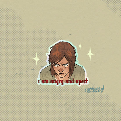 Life in Jackson ✦ Last of Us - Sticker Pack