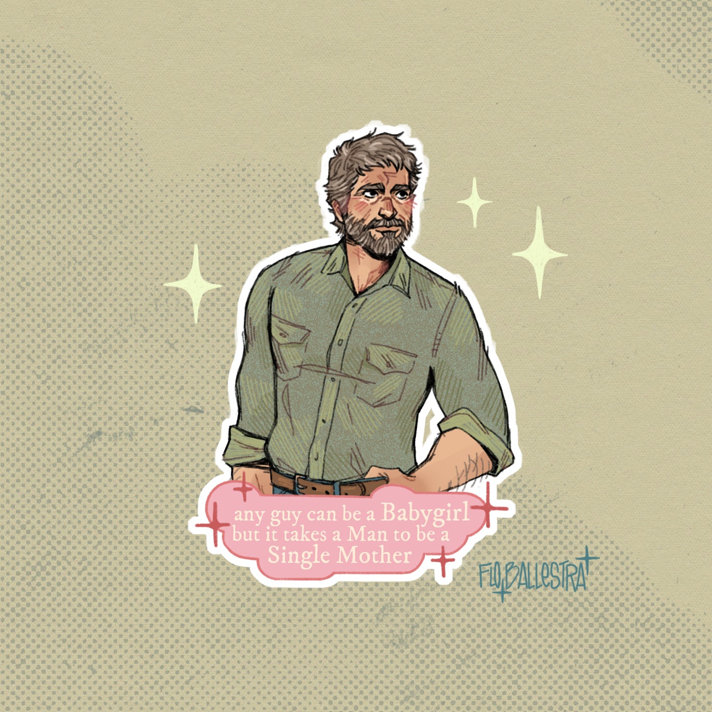 Life in Jackson ✦ Last of Us - Sticker Pack