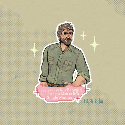 Life in Jackson ✦ Last of Us - Sticker Pack