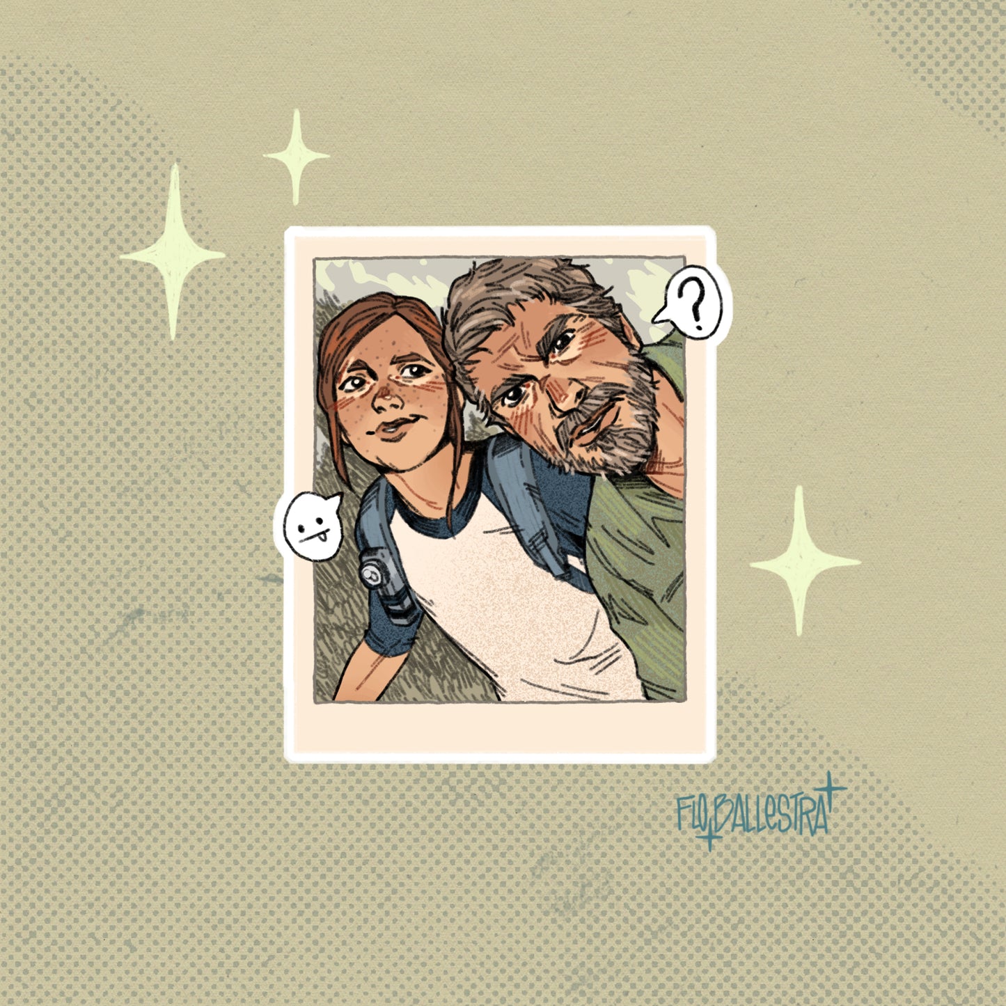 Life in Jackson ✦ Last of Us - Sticker Pack