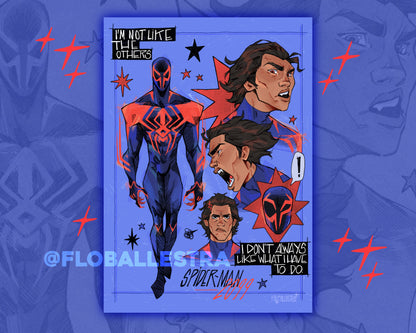 Spider-Man 2099 - Art Print