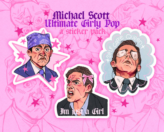 Michael Scott - Sticker Pack