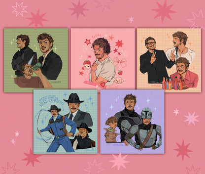 Pedro - Art Prints