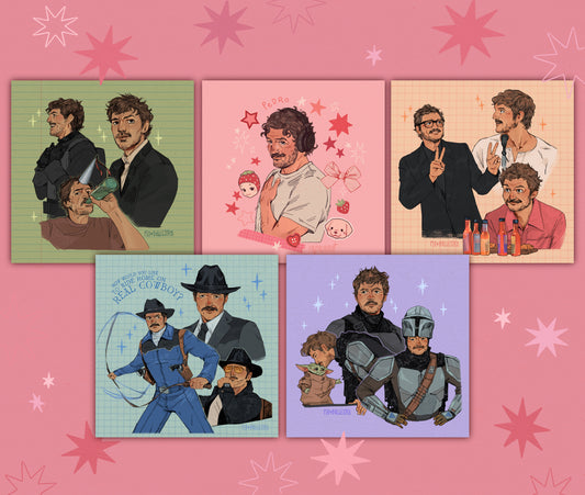 Pedro - Art Prints