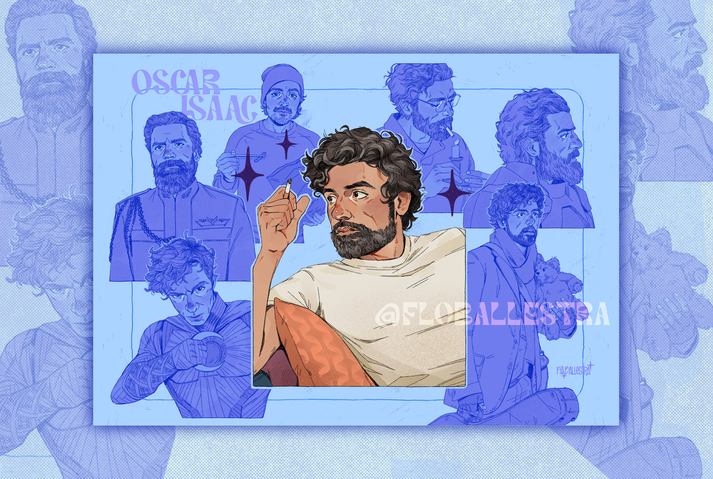 Oscar - Art Print