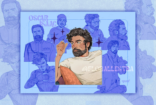 Oscar - Art Print