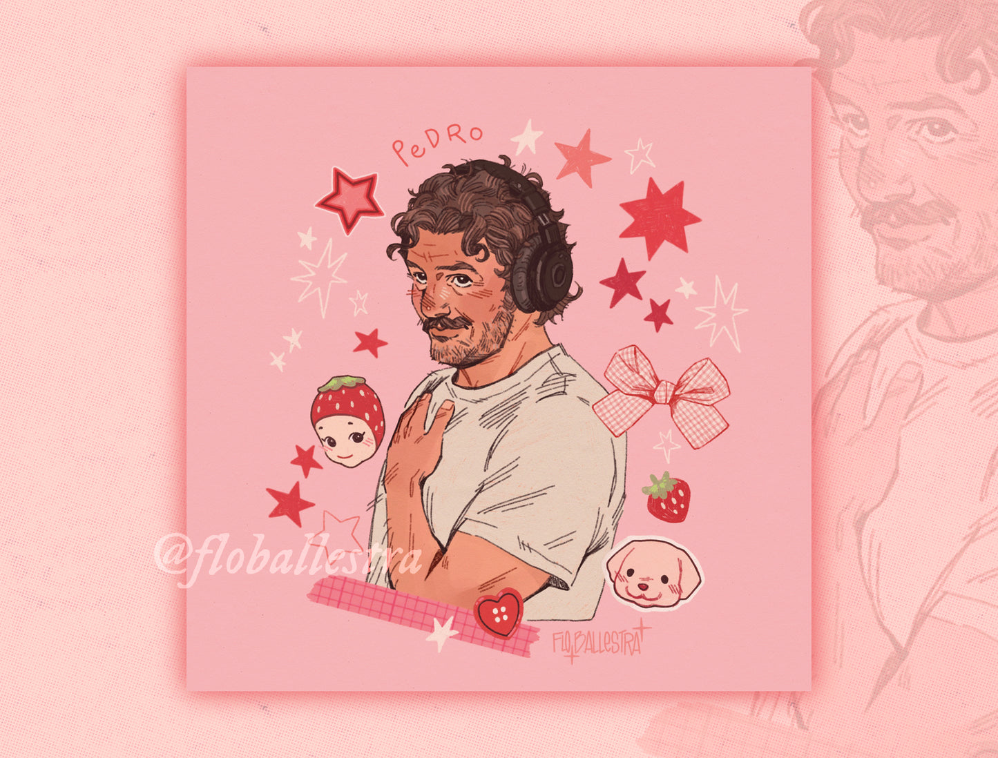 Pedro - Art Prints
