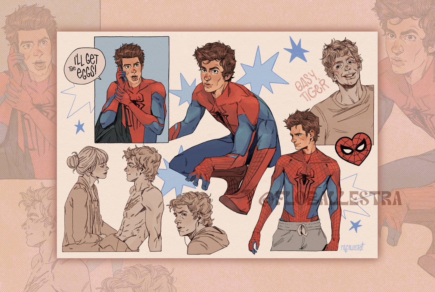 The Amazing Spider-Man - Art Print