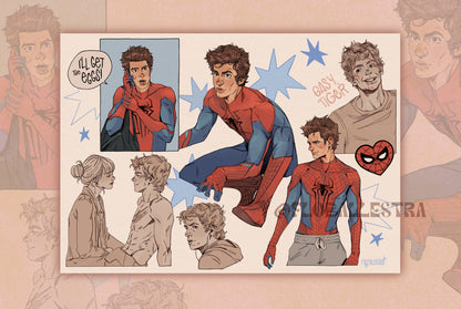 The Amazing Spider-Man - Art Print