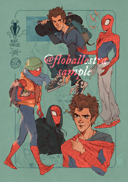 Peter Parker - Art Print