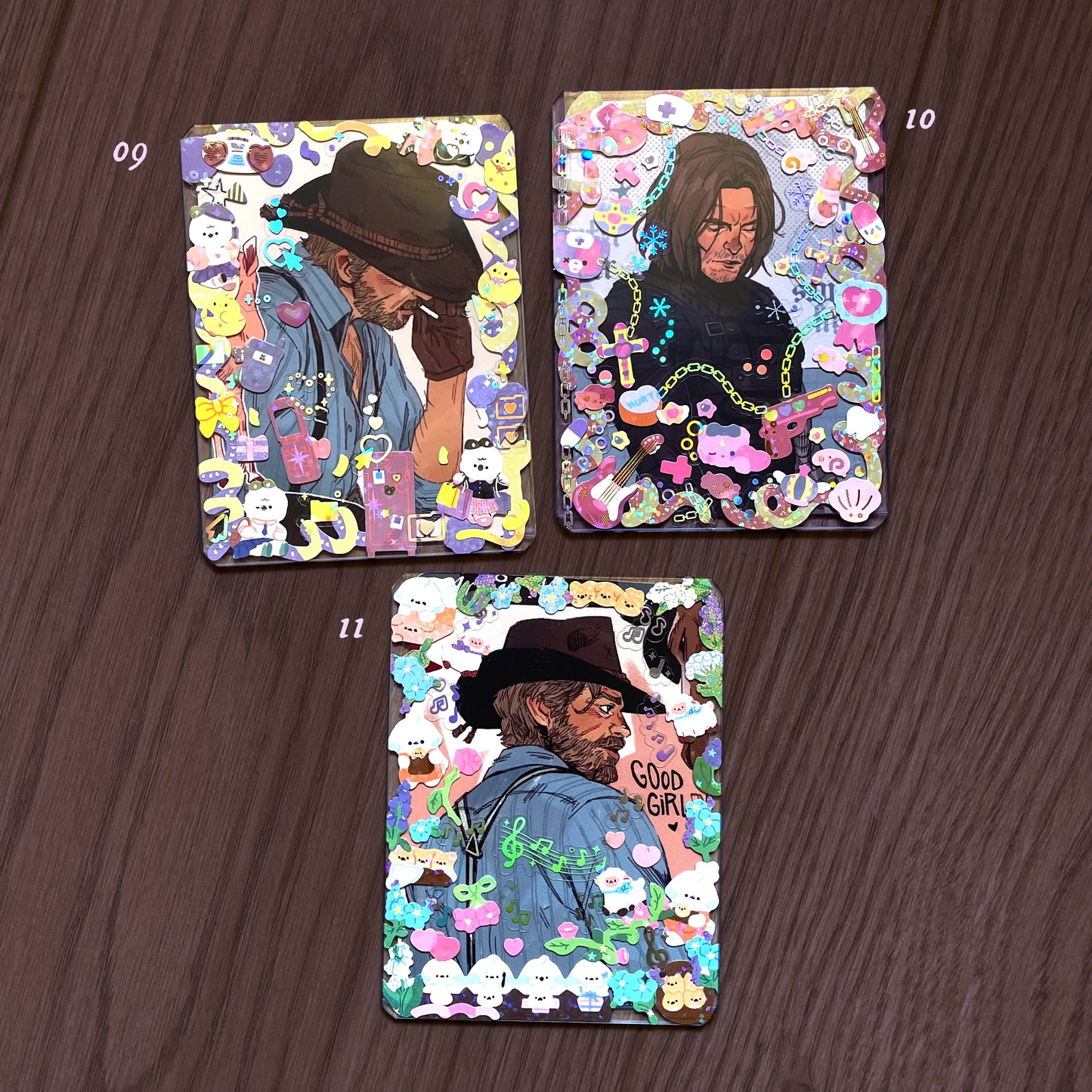 Decorated Toploaders ✦ Multiple Characters