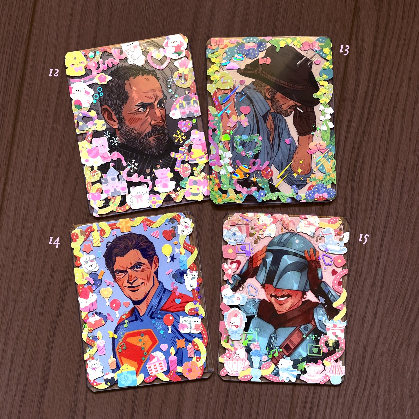 Decorated Toploaders ✦ Multiple Characters