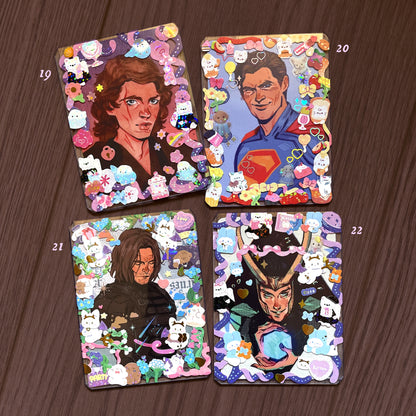 Decorated Toploaders ✦ Multiple Characters