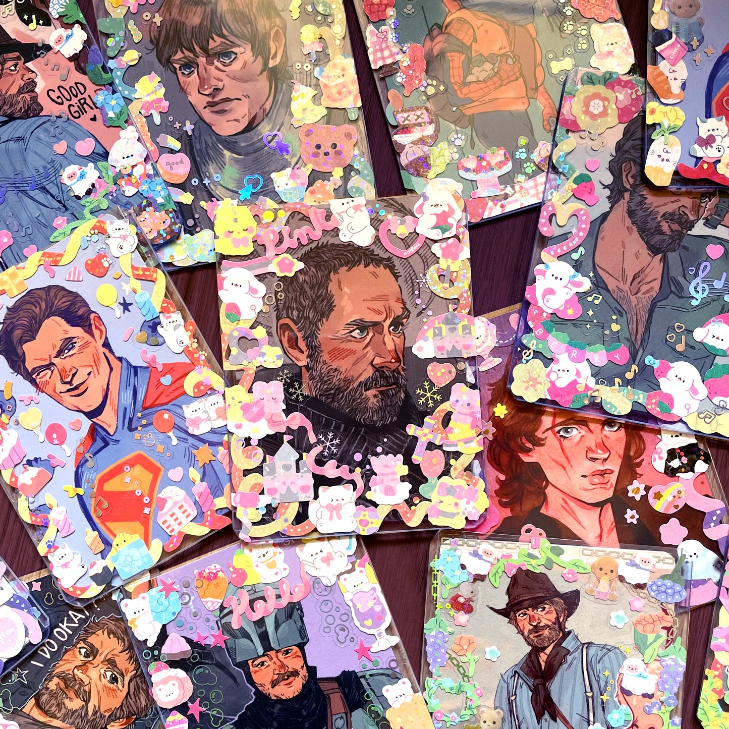 Decorated Toploaders ✦ Multiple Characters