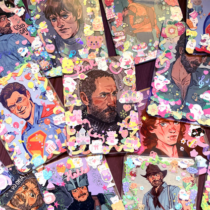 Decorated Toploaders ✦ Multiple Characters