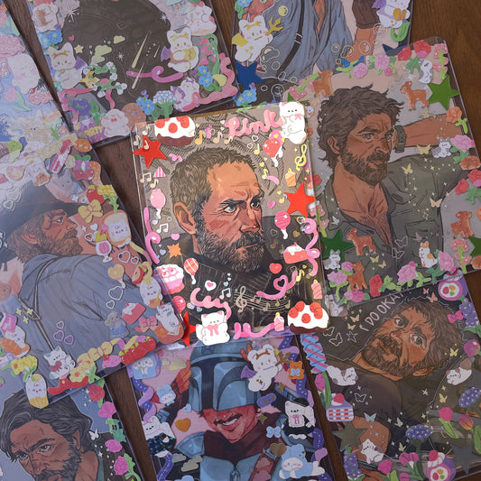 Decorated Toploaders ✦ Multiple Characters ✦ Round 2
