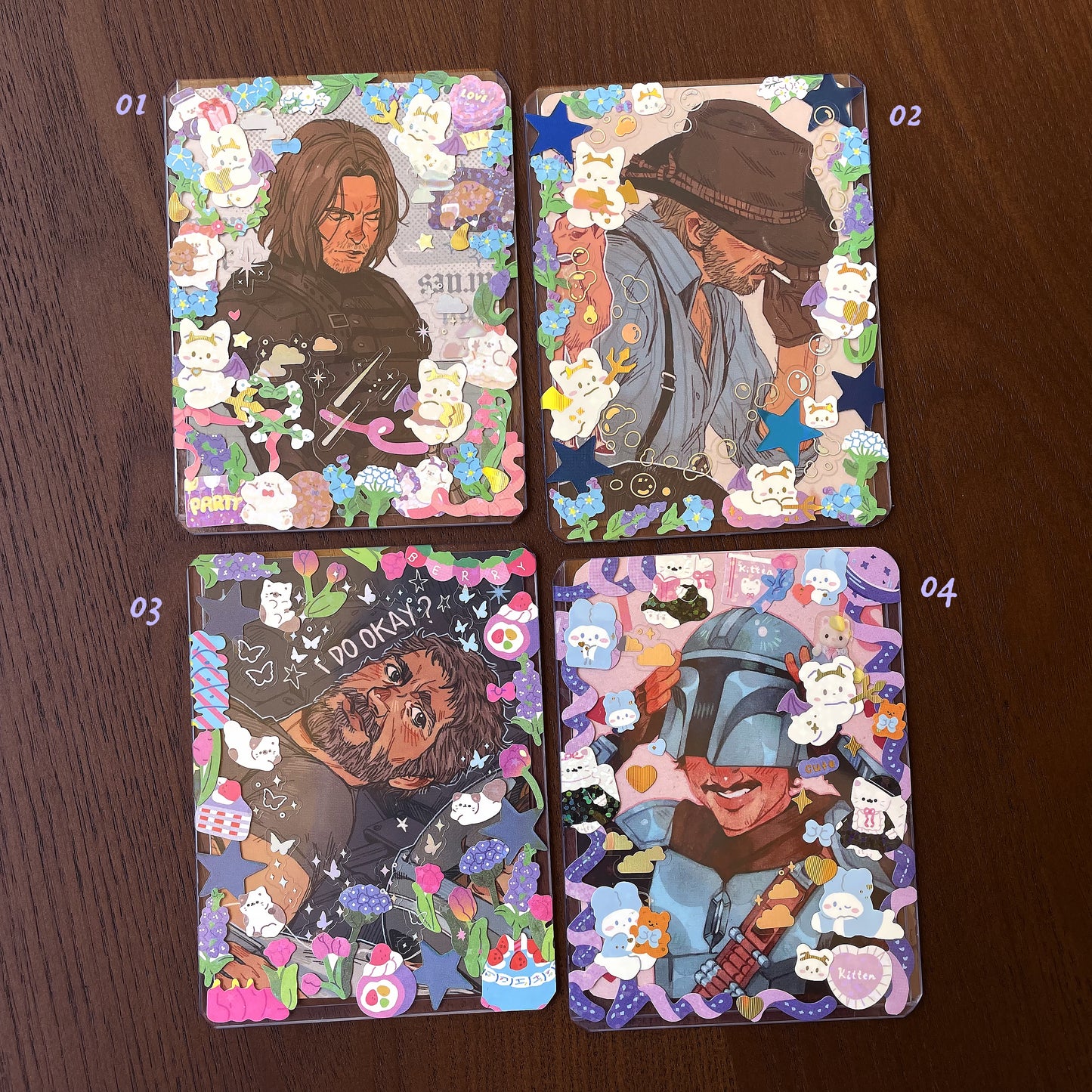Decorated Toploaders ✦ Multiple Characters ✦ Round 2