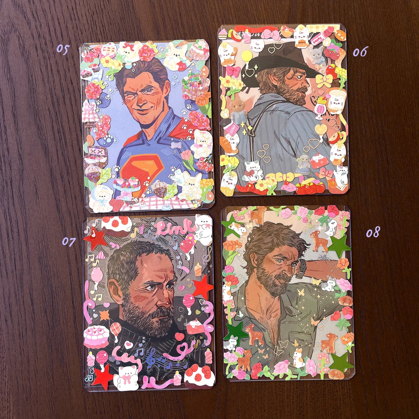 Decorated Toploaders ✦ Multiple Characters ✦ Round 2