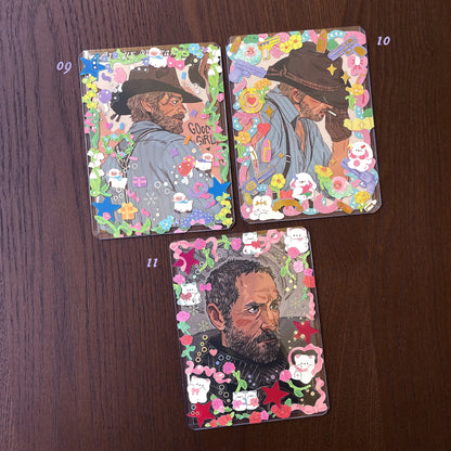 Decorated Toploaders ✦ Multiple Characters ✦ Round 2