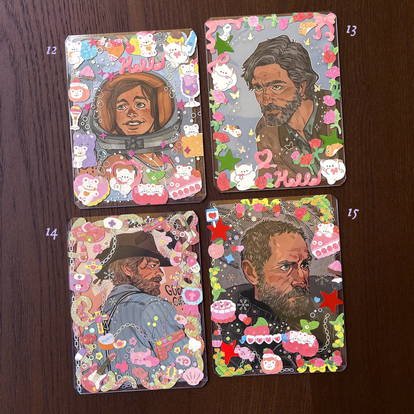 Decorated Toploaders ✦ Multiple Characters ✦ Round 2