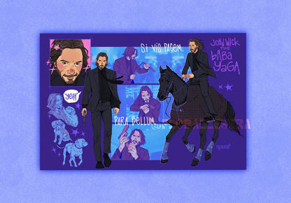 John Wick - Art Print