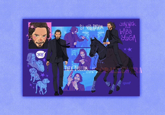 John Wick - Art Print