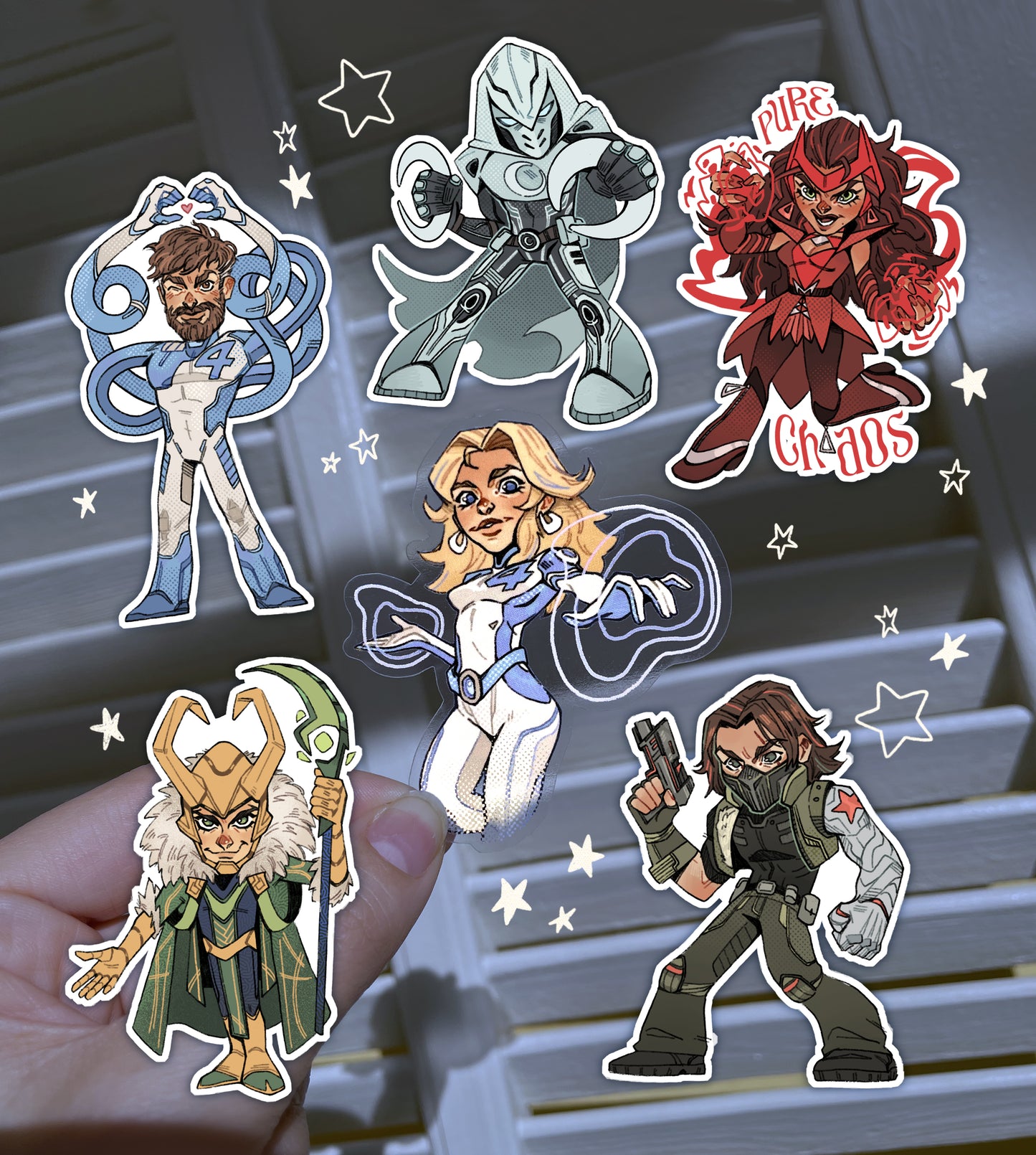 RIVALS! ✦ Marvel Stickers