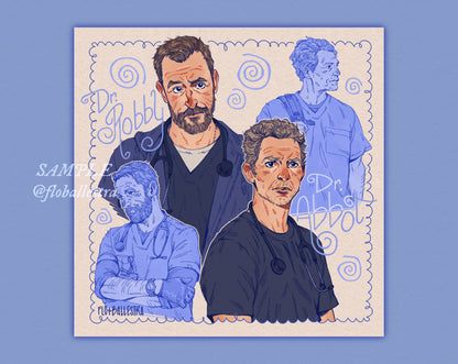The Pitt - Art Print