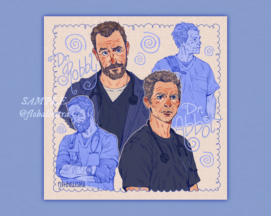 The Pitt - Art Print