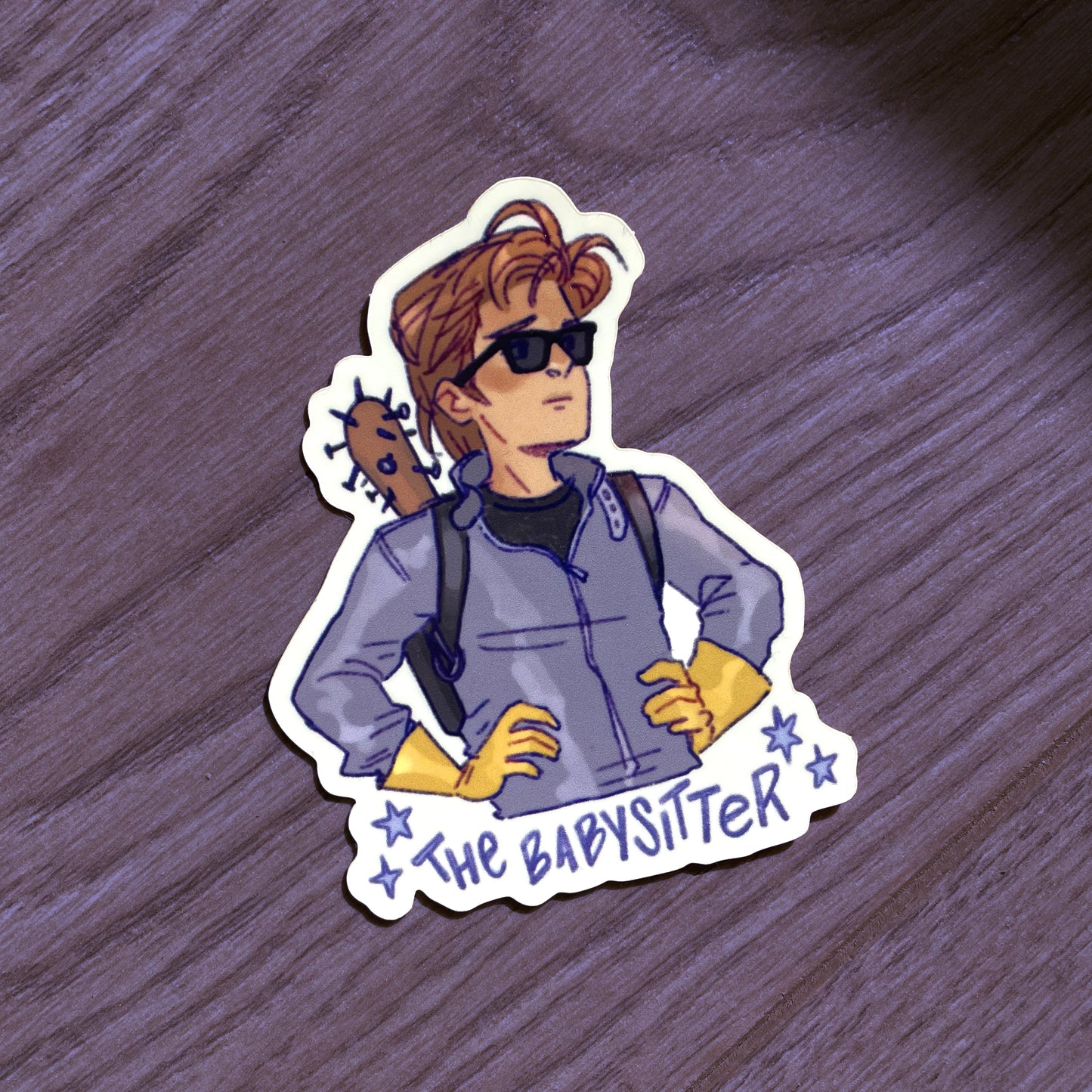 The Babysitter ✦ Stranger Things Sticker
