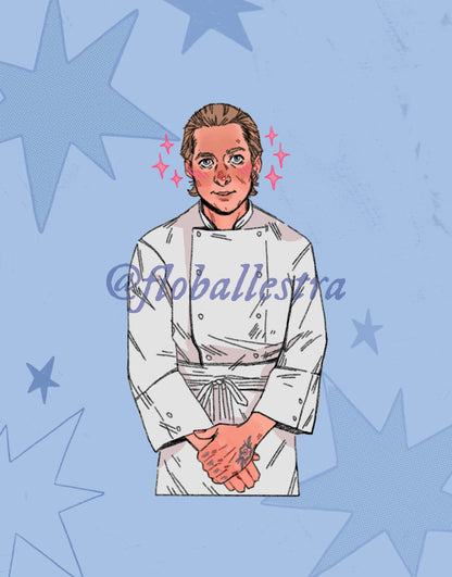 YES CHEF! The Bear - Sticker Sheet