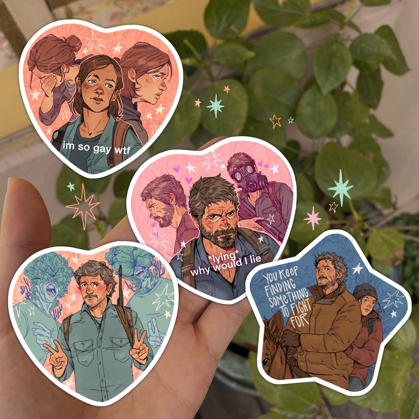 The Last of Us ✦ Stickers