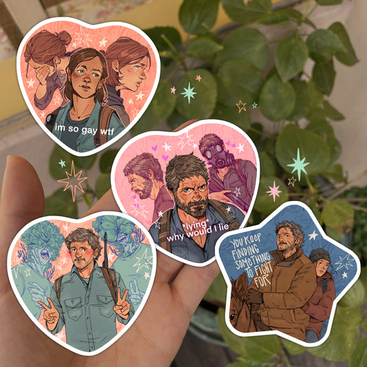 The Last of Us ✦ Stickers