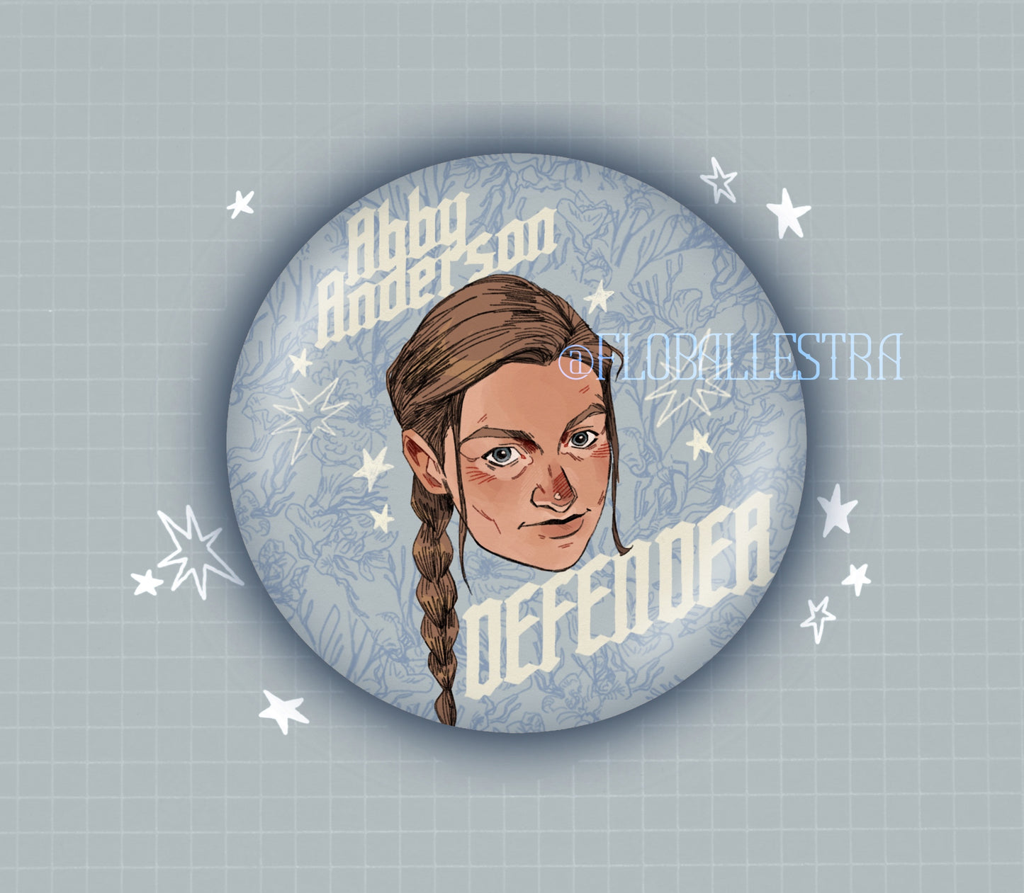 Abby Defender ✦ Badge