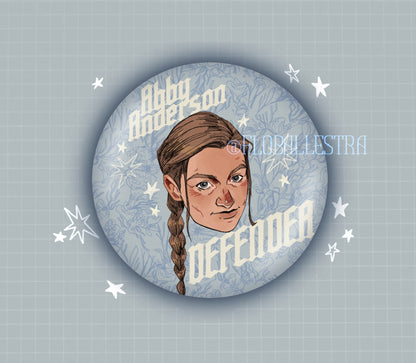 Abby Defender ✦ Badge