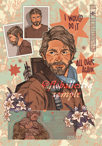 Joel 'All Over Again' - Art Print