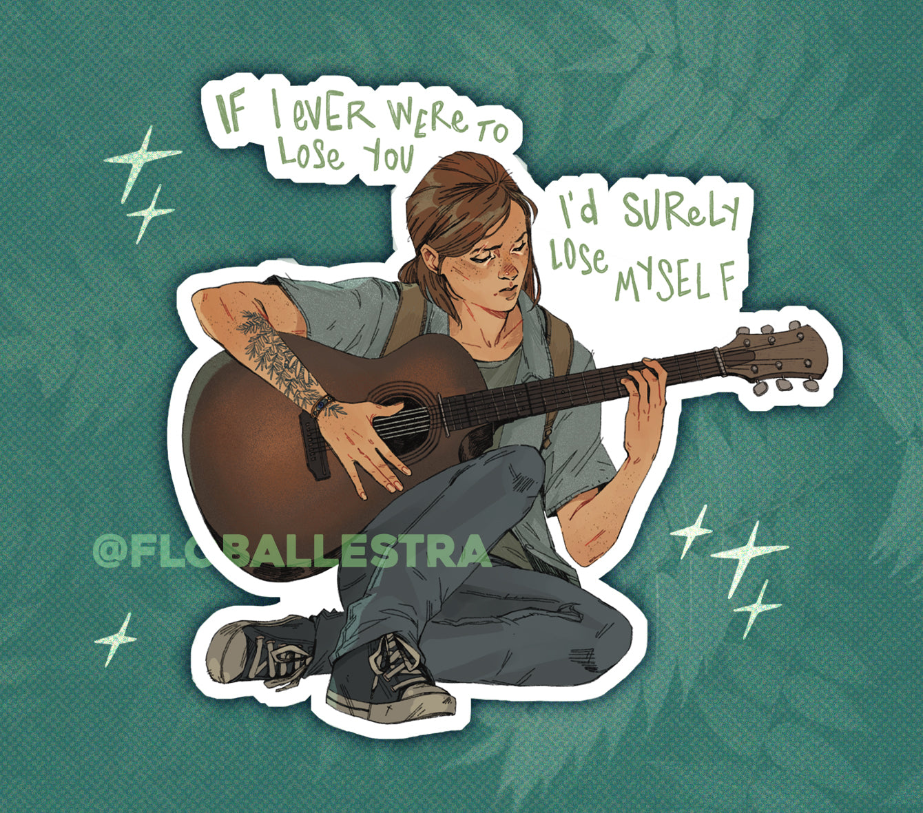 Future Days ✦ Ellie Sticker