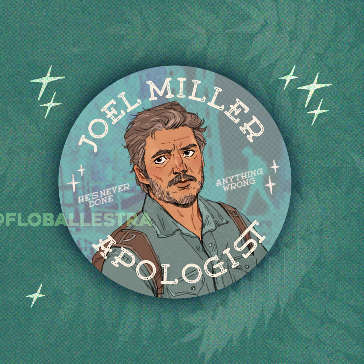 Joel Apologist ✦ Badges