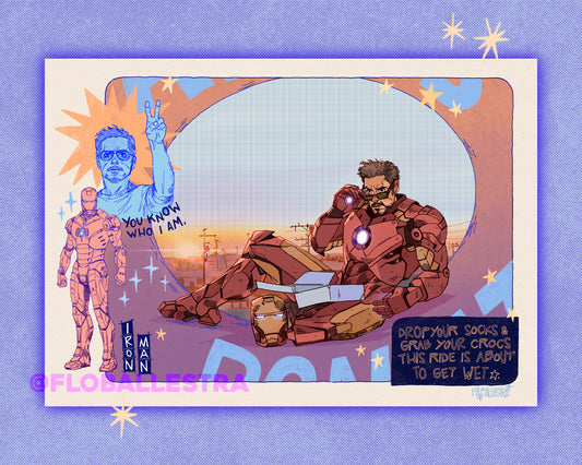 Iron Man - Art Print