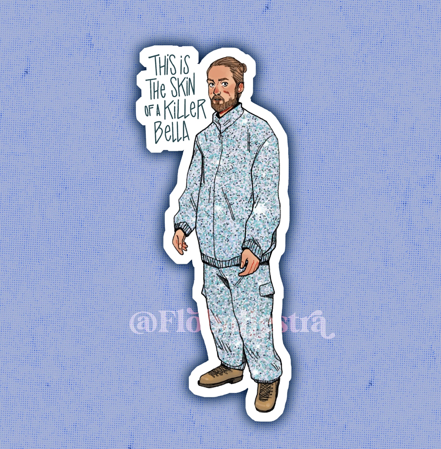 Edward Cullen ✦ Sparkly Stickers