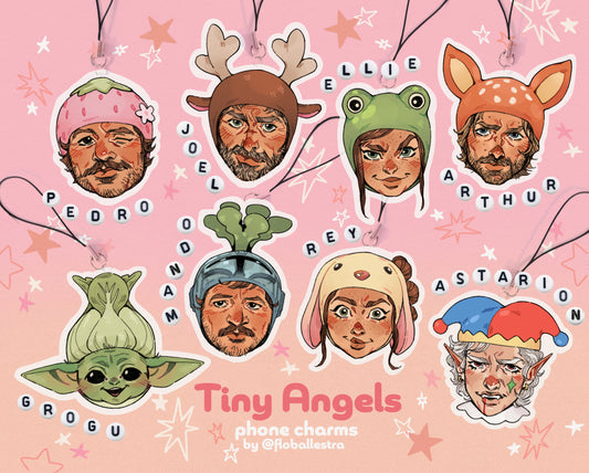 Tiny Angels ✦ Charm Keychains