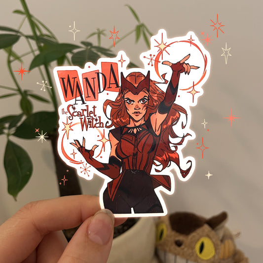 Wanda ✦ Scarlet Witch Sticker
